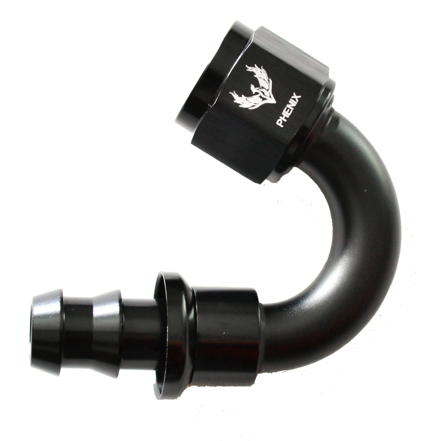 Push-Lok Hose End -06 x 150°