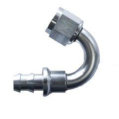 Push-Lok Hose End -04 x 150°