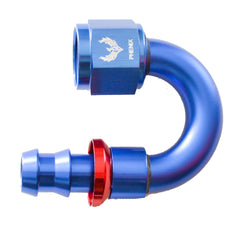 Push-Lok Hose End -06 x 180°