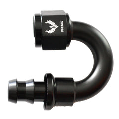 Push-Lok Hose End -06 x 180°