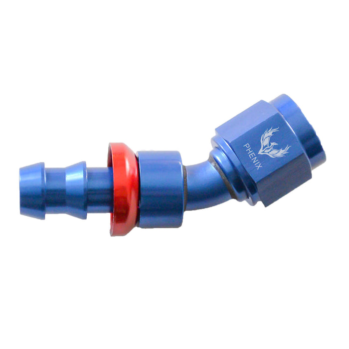 Push-Lok Hose End -06 x 30°
