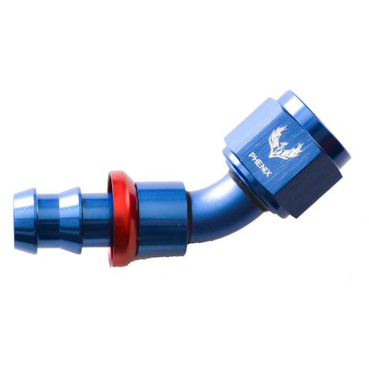 Push-Lok Hose End -10 x 45°