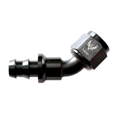 Push-Lok Hose End -12 x 45°
