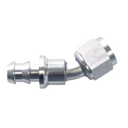 Push-Lok Hose End -06 x 45°