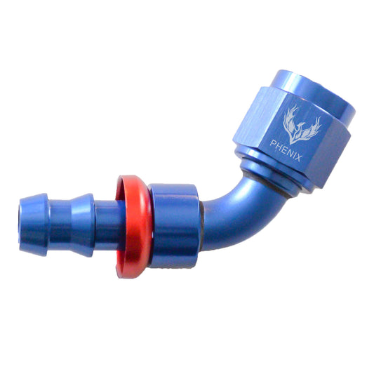 Push-Lok Hose End -04 x 60°