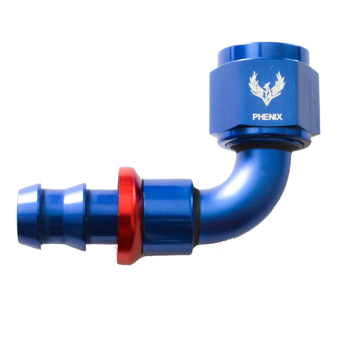 Push-Lok Hose End -08 x 90°