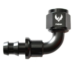 Push-Lok Hose End -08 x 90°