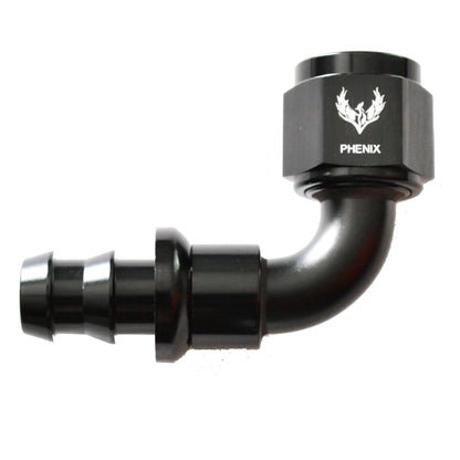 Push-Lok Hose End -04 x 90°