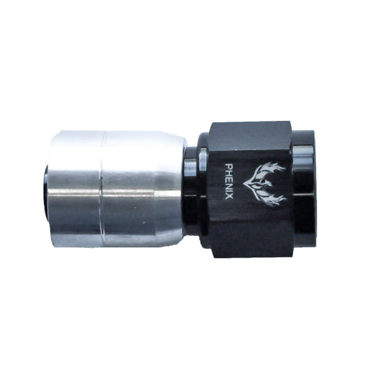 Crimped Hose End -12 Straight