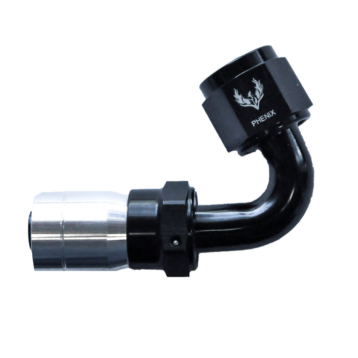 Crimped Hose End -12 x 120°