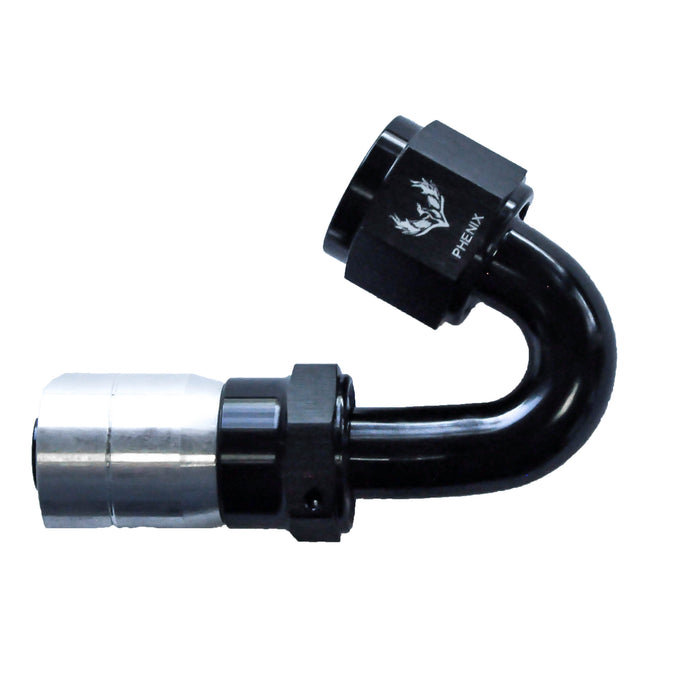 Crimped Hose End -10 x 150°