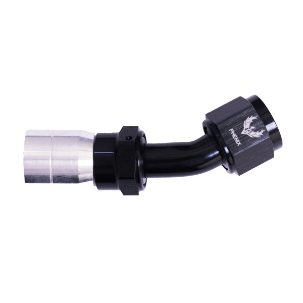 Crimped Hose End -16 x 30°