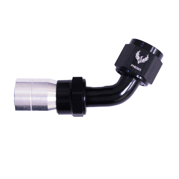 Crimped Hose End -08 x 60°