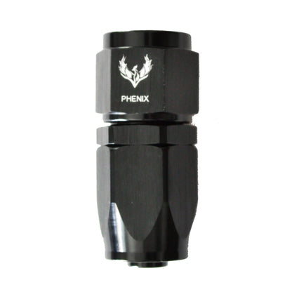 Compression Swivel Hose End -08 Straight