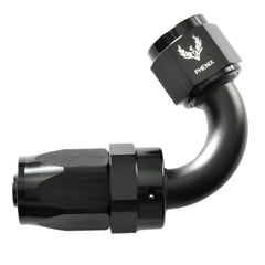 Compression Swivel Hose End -08 x 120°