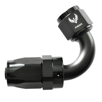 Compression Swivel Hose End -20 x 120°