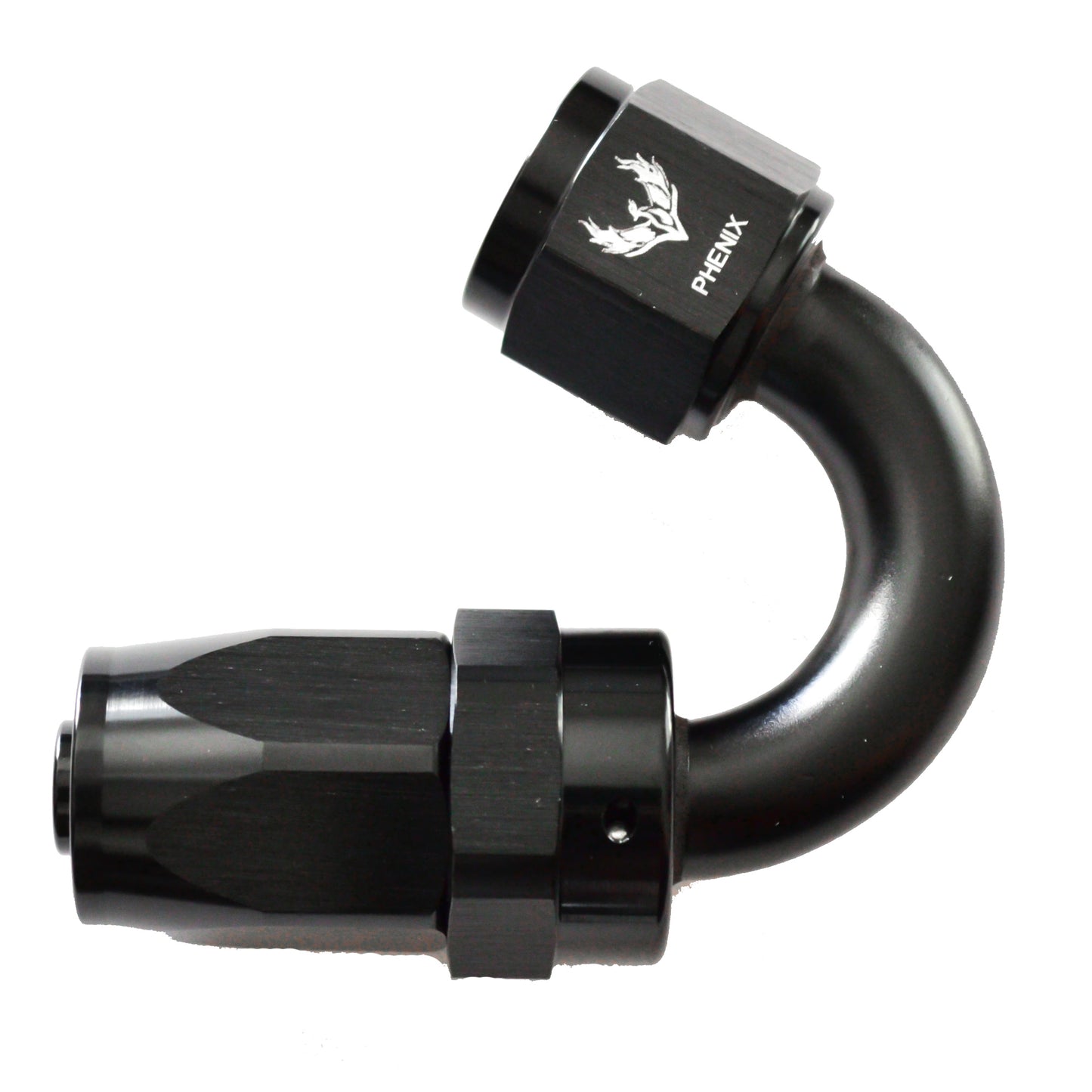 Compression Swivel Hose End -10 x 150°