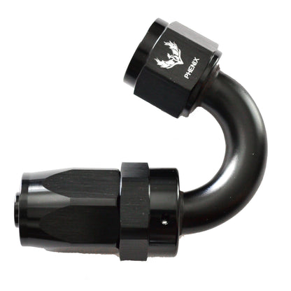 Compression Swivel Hose End -10 x 150°