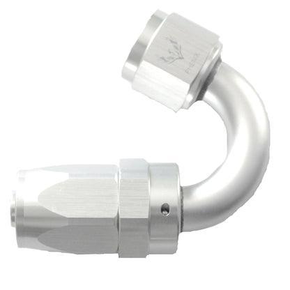 Compression Swivel Hose End -10 x 150°