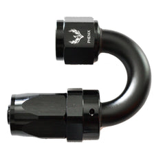 Compression Swivel Hose End -06 x 180°
