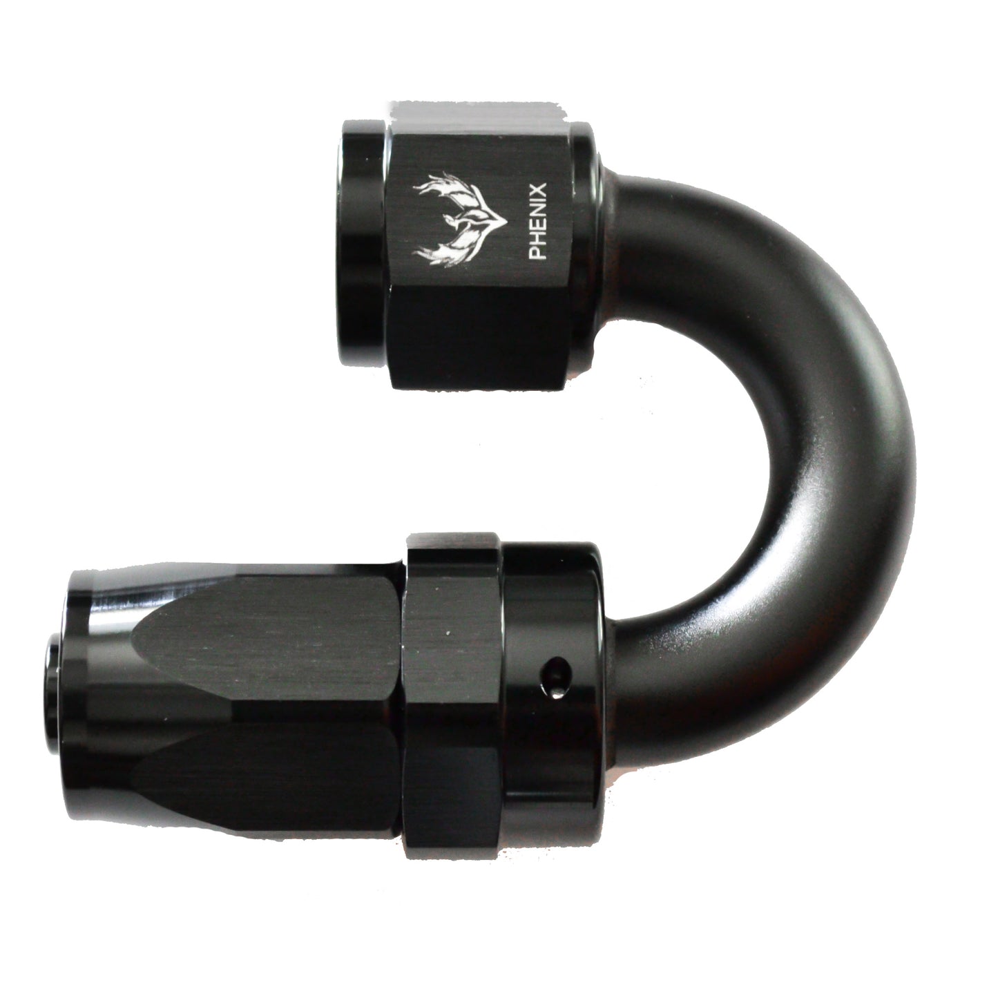 Compression Swivel Hose End -04 x 180°
