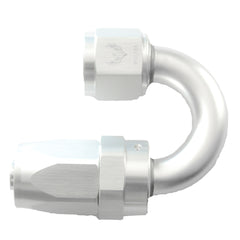 Compression Swivel Hose End -06 x 180°