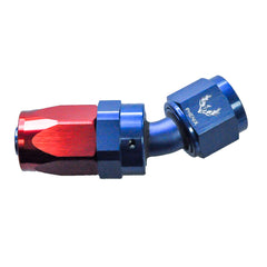 Compression Swivel Hose End -10 x 30°