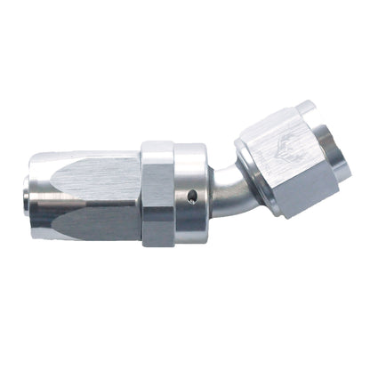 Compression Swivel Hose End -06 x 30°