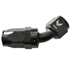 Compression Swivel Hose End -08 x 45°