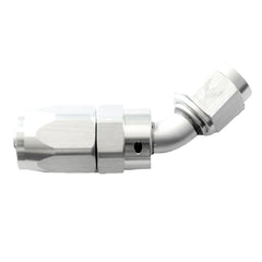Compression Swivel Hose End -06 x 45°