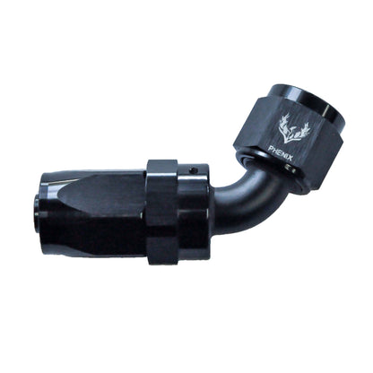 Compression Swivel Hose End -10 x 60°