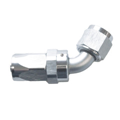 Compression Swivel Hose End -10 x 60°