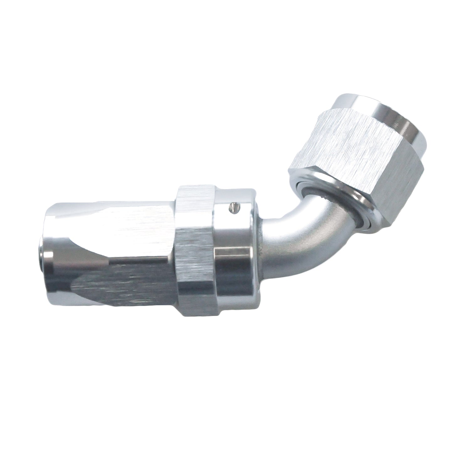 Compression Swivel Hose End -04 x 60°