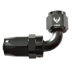 Compression Swivel Hose End -06 x 90°