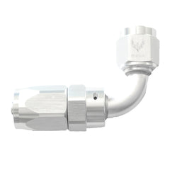 Compression Swivel Hose End -10 x 90°