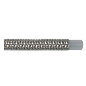 Braided Stainless PTFE Hose -08