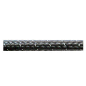 '-06 Black Nylon Double Braided Stainless E85 Hose