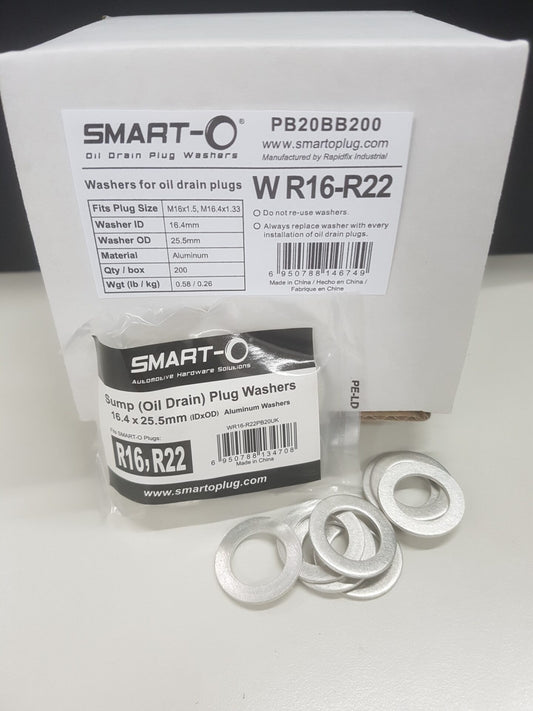 W R16 – R22 SMART-O Washer Packs