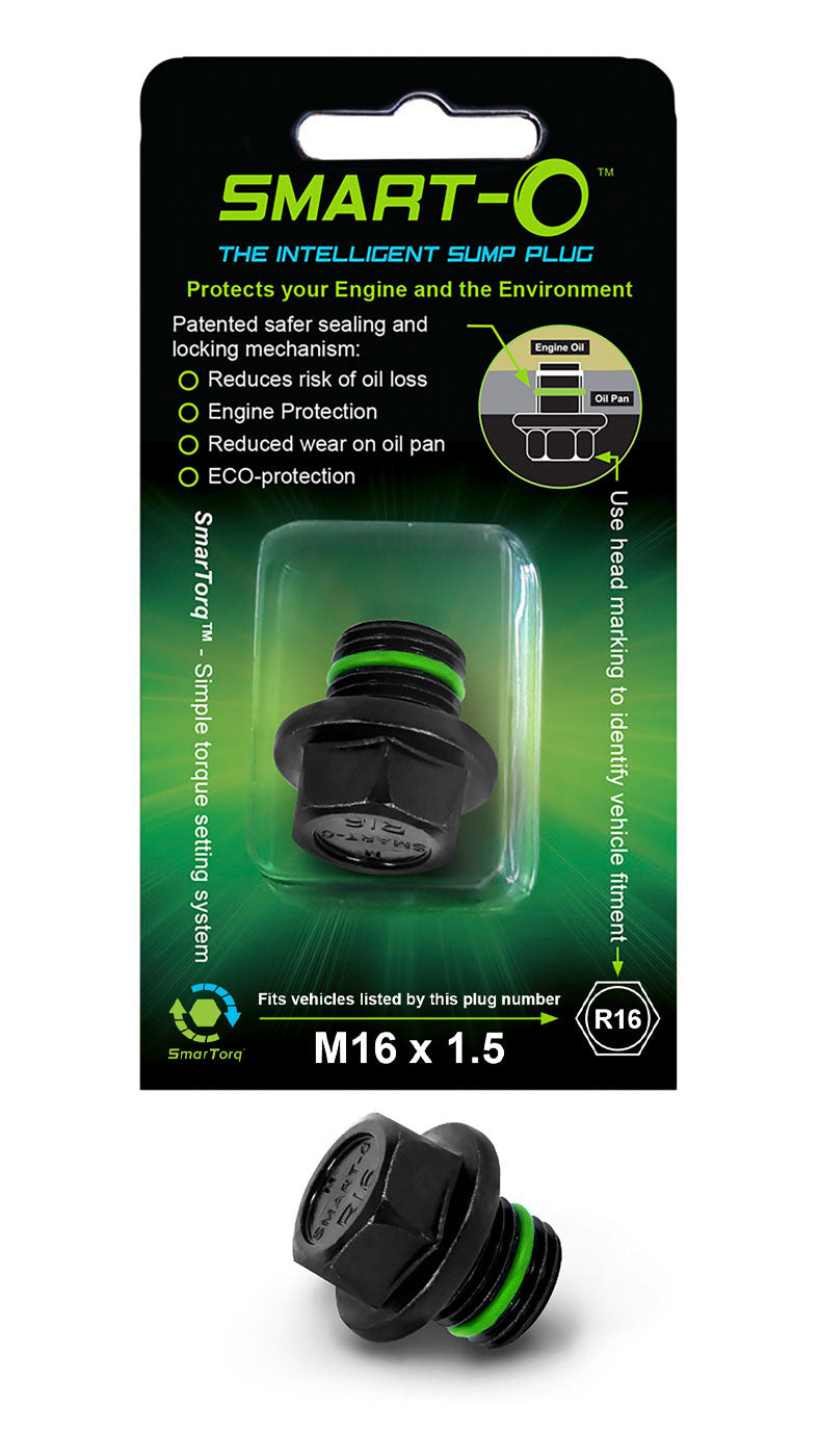 R16 - SMART-O Oil Drain Plug (Sump Plug)