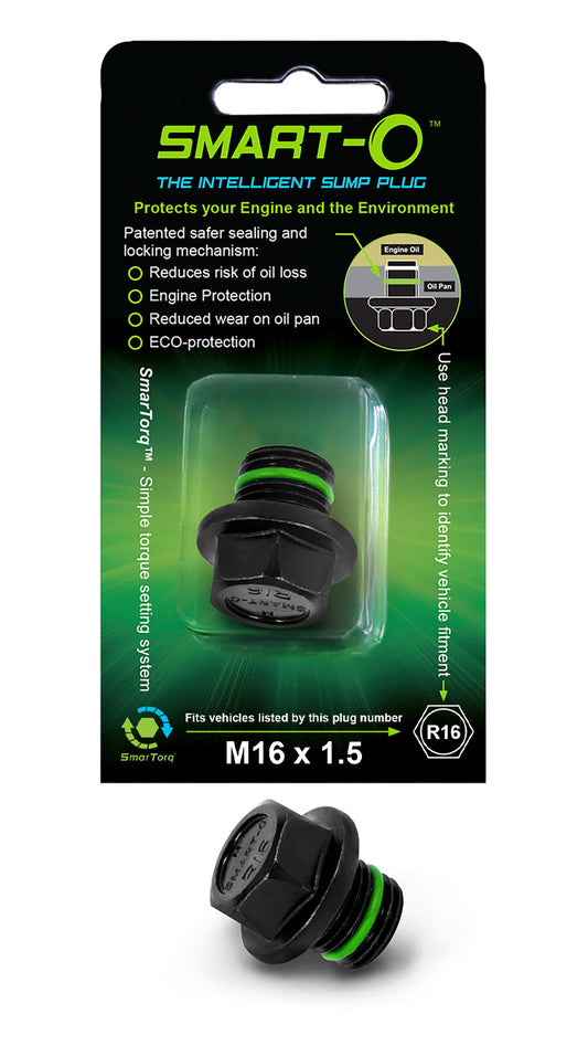R16 - SMART-O Oil Drain Plug (Sump Plug)