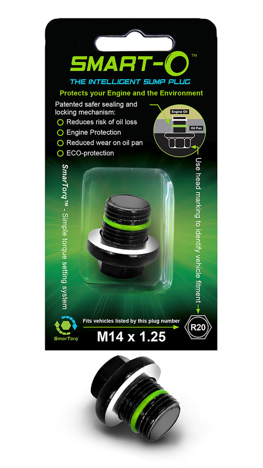 R20 - SMART-O Oil Drain Plug (Sump Plug)