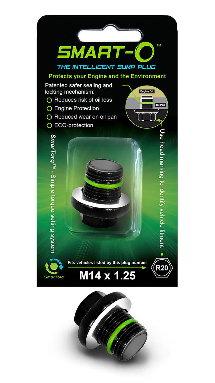 R20 - SMART-O Oil Drain Plug (Sump Plug)
