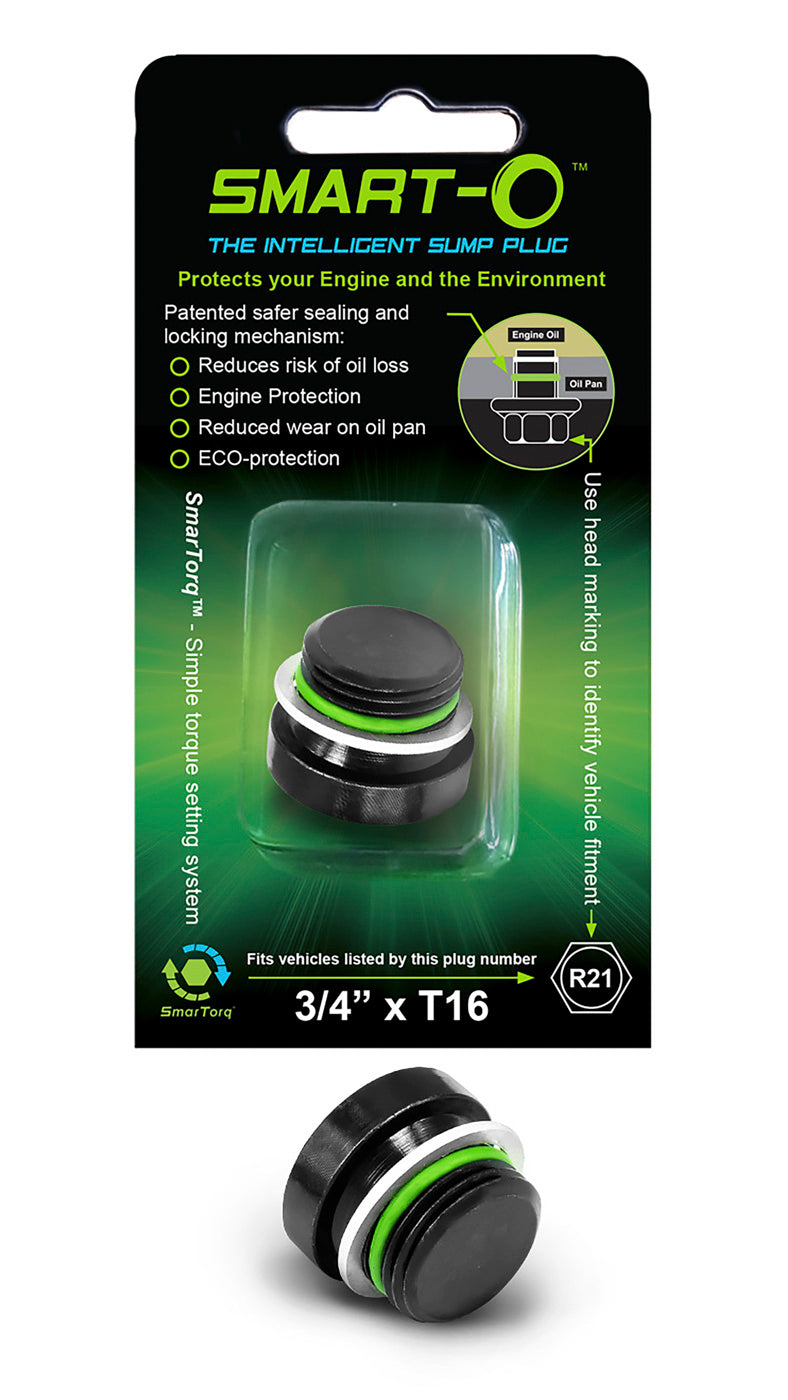R21 - SMART-O Oil Drain Plug (Sump Plug)