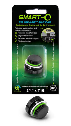 R21 - SMART-O Oil Drain Plug (Sump Plug)