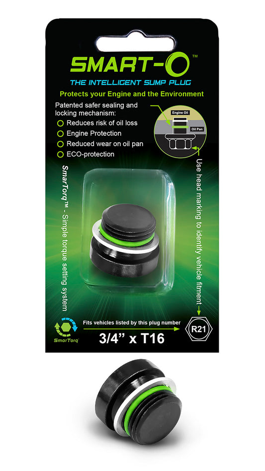 R21 - SMART-O Oil Drain Plug (Sump Plug)