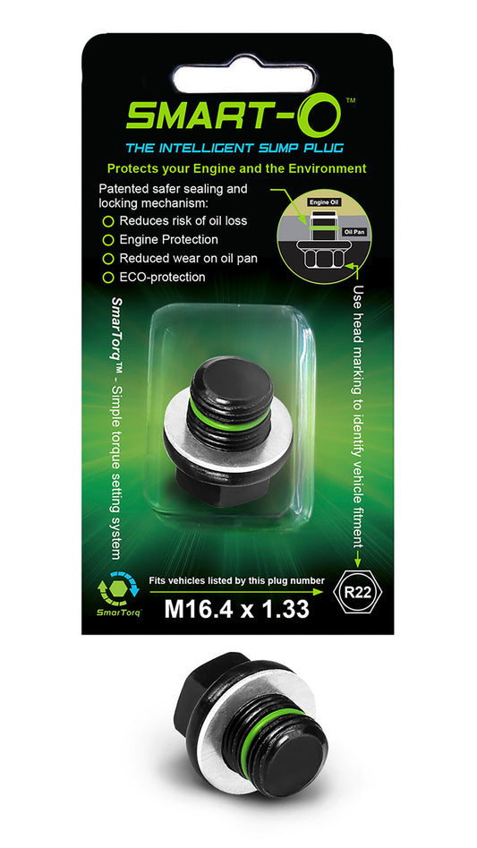 R22 - SMART-O Oil Drain Plug (Sump Plug)