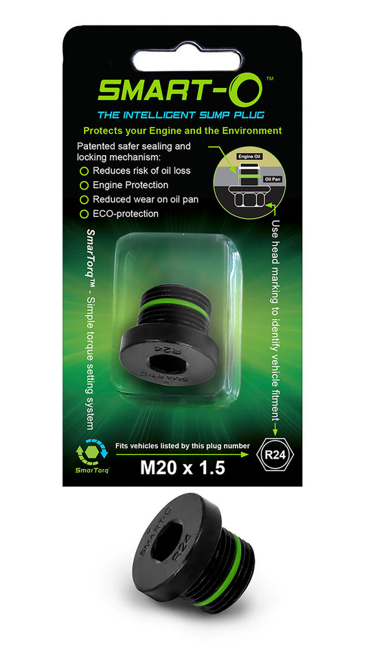 R24 - SMART-O Oil Drain Plug (Sump Plug)