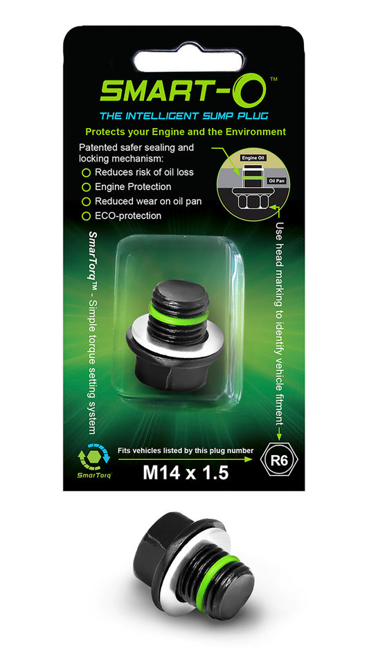 R6 - SMART-O Oil Drain Plug (Sump Plug)