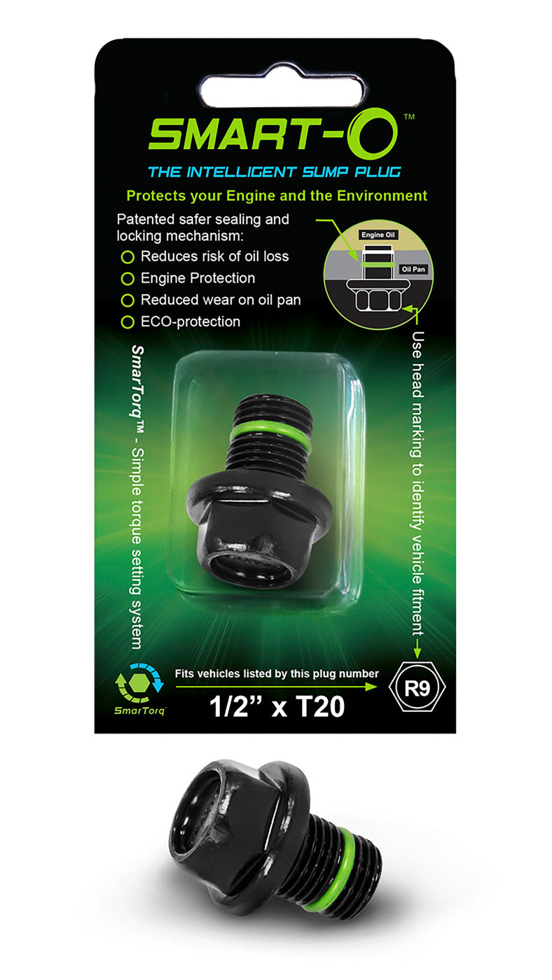 R9 - SMART-O Oil Drain Plug (Sump Plug)