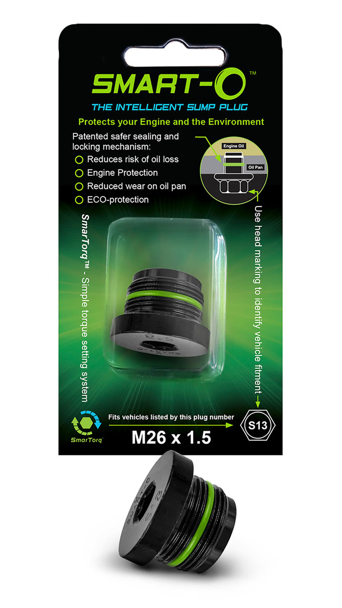 S13 - SMART-O Oil Drain Plug (Sump Plug)